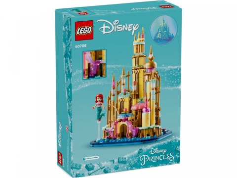 Klocki Disney 40708 Mały zamek Arielki Klocki Disney 40708 Mały zamek Arielki