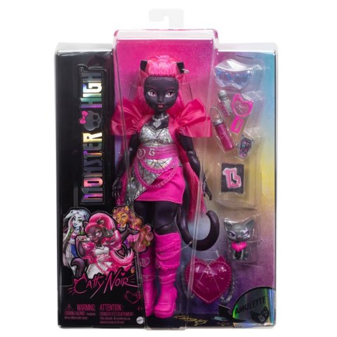 Lalka Monster High Catty Noir