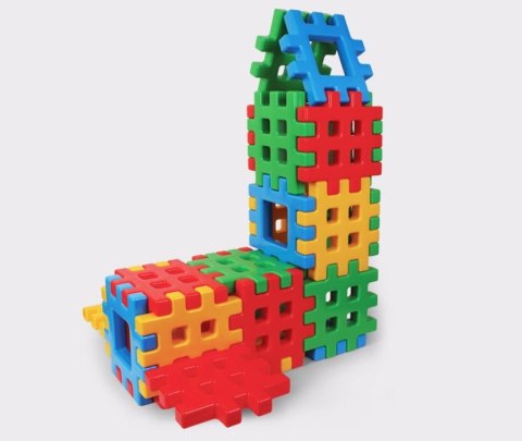 Klocki Waffle maxi 24 elementy Klocki Waffle maxi 24 elementy