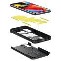 Etui Spigen Tough Armor na Samsung Galaxy S22 - czarne