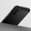 Etui Spigen Tough Armor na Samsung Galaxy S22 - czarne