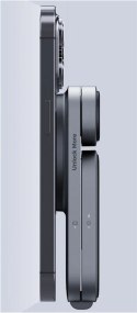 Ładowarka bezprzewodowa MagSafe LC-MC312 Slim 3w1 Qi2 15W + ładowarka PD 30W + Etui
