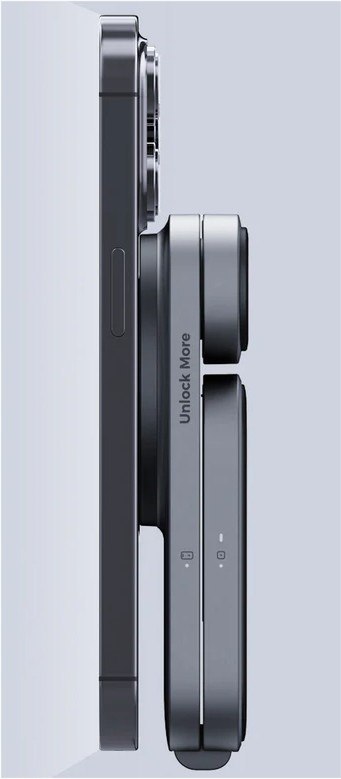 Ładowarka bezprzewodowa MagSafe LC-MC312 Slim 3w1 Qi2 15W + ładowarka PD 30W + Etui Ładowarka bezprzewodowa MagSafe LC-MC312 Slim 3w1 Qi2 15W + ładowarka PD 30W + Etui
