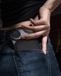 Ładowarka bezprzewodowa MagSafe LC-MC312 Slim 3w1 Qi2 15W + ładowarka PD 30W + Etui