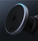 Ładowarka samochodowa bezprzewodowa HD-MC13 Qi2 15W 3A + kabel USB-C