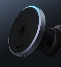 Ładowarka samochodowa bezprzewodowa HD-MC13 Qi2 15W 3A + kabel USB-C