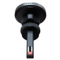 Ładowarka samochodowa bezprzewodowa HD-MC13 Qi2 15W 3A + kabel USB-C