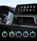 Ładowarka samochodowa bezprzewodowa HD-MC13 Qi2 15W 3A + kabel USB-C