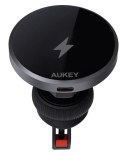Ładowarka samochodowa bezprzewodowa HD-MC13 Qi2 15W 3A + kabel USB-C