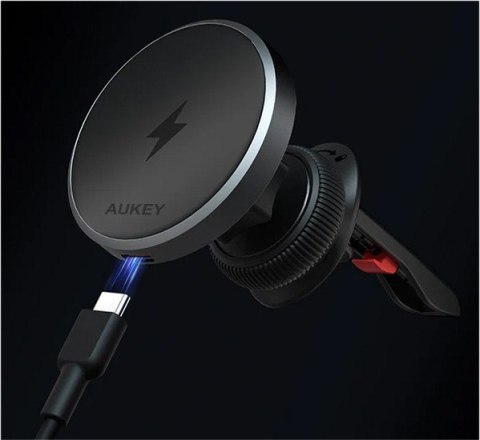 Ładowarka samochodowa bezprzewodowa HD-MC13 Qi2 15W 3A + kabel USB-C Ładowarka samochodowa bezprzewodowa HD-MC13 Qi2 15W 3A + kabel USB-C