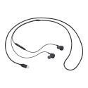 Słuchawki Samsung AKG EO-IC100BBEGEU przewodowe dokanałowe USB-C - czarne