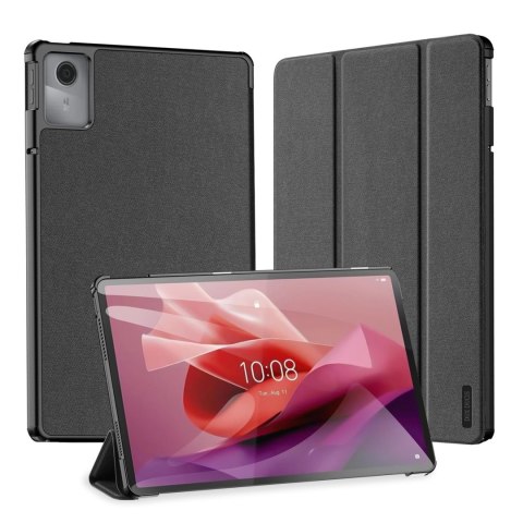 Etui Dux Ducis Domo z klapką i smart sleep na Lenovo Tab M11 - czarne Etui Dux Ducis Domo z klapką i smart sleep na Lenovo Tab M11 - czarne