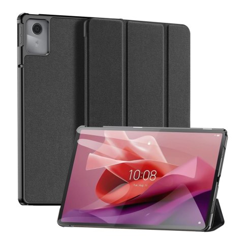 Etui Dux Ducis Domo z klapką i smart sleep na Lenovo Tab M11 - czarne Etui Dux Ducis Domo z klapką i smart sleep na Lenovo Tab M11 - czarne
