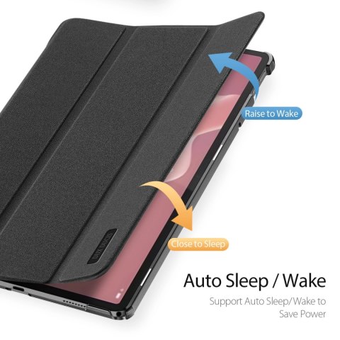 Etui Dux Ducis Domo z klapką i smart sleep na Lenovo Tab M11 - czarne Etui Dux Ducis Domo z klapką i smart sleep na Lenovo Tab M11 - czarne