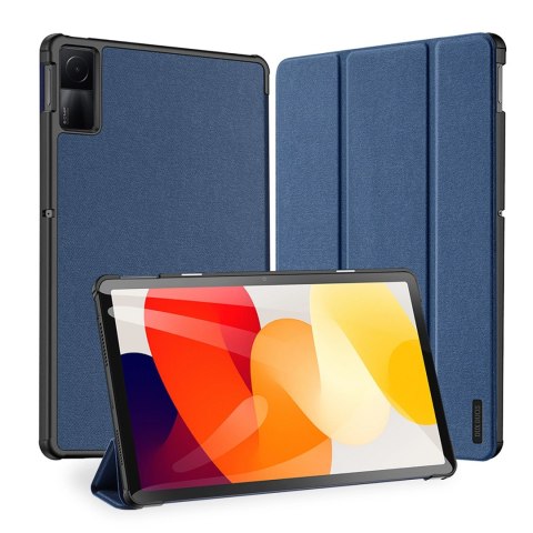 Etui z funkcją smart sleep Dux Ducis Domo do tabletu Xiaomi Redmi Pad SE 11'' - niebieskie Etui z funkcją smart sleep Dux Ducis Domo do tabletu Xiaomi Redmi Pad SE 11'' - niebieskie