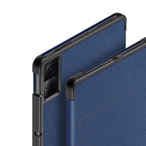 Etui z funkcją smart sleep Dux Ducis Domo do tabletu Xiaomi Redmi Pad SE 11'' - niebieskie Etui z funkcją smart sleep Dux Ducis Domo do tabletu Xiaomi Redmi Pad SE 11'' - niebieskie