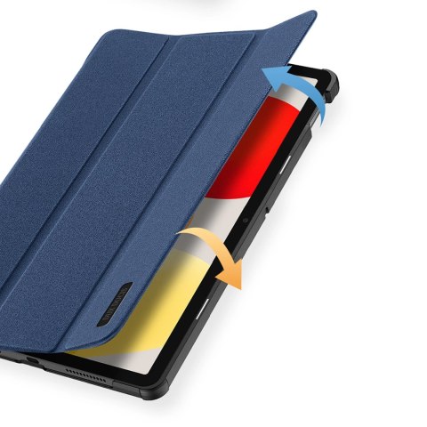 Etui z funkcją smart sleep Dux Ducis Domo do tabletu Xiaomi Redmi Pad SE 11'' - niebieskie Etui z funkcją smart sleep Dux Ducis Domo do tabletu Xiaomi Redmi Pad SE 11'' - niebieskie