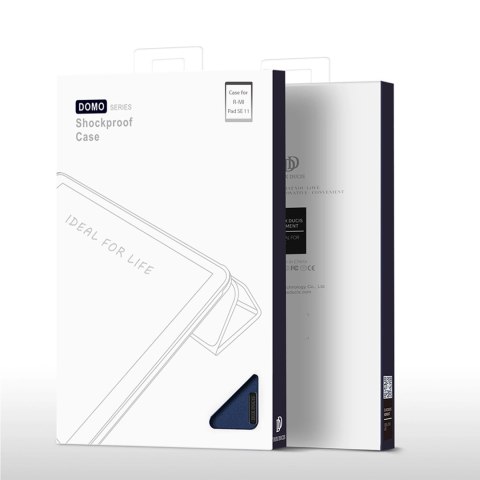 Etui z funkcją smart sleep Dux Ducis Domo do tabletu Xiaomi Redmi Pad SE 11'' - niebieskie Etui z funkcją smart sleep Dux Ducis Domo do tabletu Xiaomi Redmi Pad SE 11'' - niebieskie