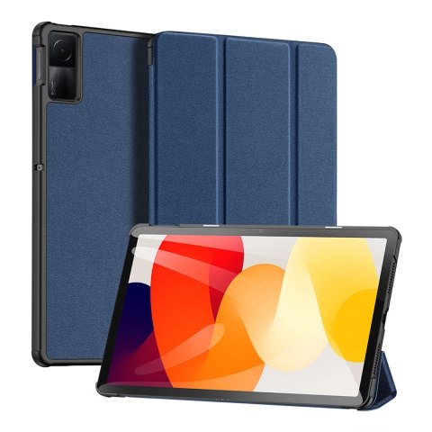 Etui z funkcją smart sleep Dux Ducis Domo do tabletu Xiaomi Redmi Pad SE 11'' - niebieskie Etui z funkcją smart sleep Dux Ducis Domo do tabletu Xiaomi Redmi Pad SE 11'' - niebieskie