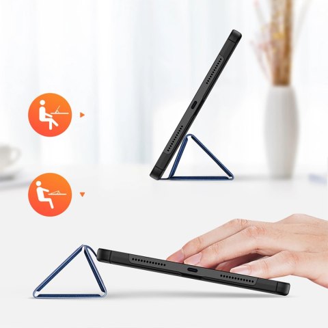 Etui z funkcją smart sleep Dux Ducis Domo do tabletu Xiaomi Redmi Pad SE 11'' - niebieskie Etui z funkcją smart sleep Dux Ducis Domo do tabletu Xiaomi Redmi Pad SE 11'' - niebieskie