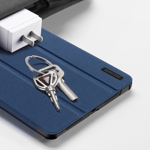 Etui z funkcją smart sleep Dux Ducis Domo do tabletu Xiaomi Redmi Pad SE 11'' - niebieskie Etui z funkcją smart sleep Dux Ducis Domo do tabletu Xiaomi Redmi Pad SE 11'' - niebieskie