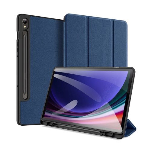 Etui z podstawką Dux Ducis Domo Samsung Galaxy Tab S9 FE - niebieskie Etui z podstawką Dux Ducis Domo Samsung Galaxy Tab S9 FE - niebieskie