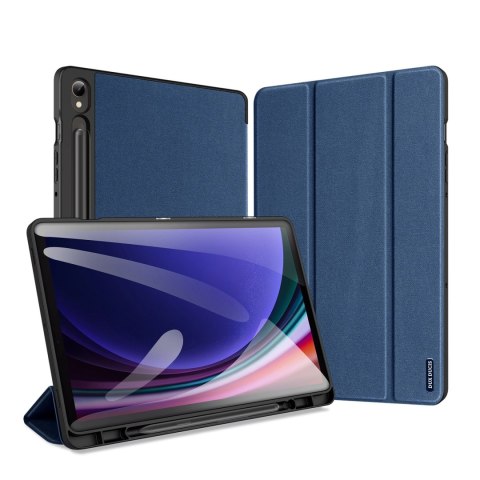 Etui z podstawką Dux Ducis Domo Samsung Galaxy Tab S9 FE - niebieskie Etui z podstawką Dux Ducis Domo Samsung Galaxy Tab S9 FE - niebieskie
