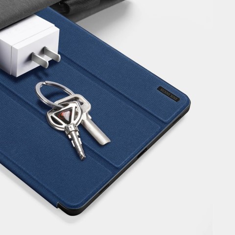 Etui z podstawką Dux Ducis Domo Samsung Galaxy Tab S9 FE - niebieskie Etui z podstawką Dux Ducis Domo Samsung Galaxy Tab S9 FE - niebieskie