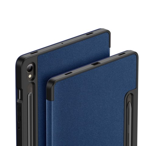 Etui z podstawką Dux Ducis Domo Samsung Galaxy Tab S9 FE - niebieskie Etui z podstawką Dux Ducis Domo Samsung Galaxy Tab S9 FE - niebieskie