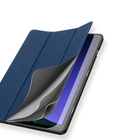 Etui z podstawką Dux Ducis Domo Samsung Galaxy Tab S9 FE - niebieskie Etui z podstawką Dux Ducis Domo Samsung Galaxy Tab S9 FE - niebieskie