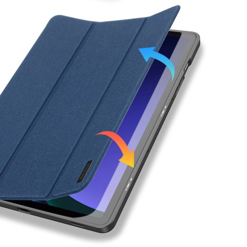 Etui z podstawką Dux Ducis Domo Samsung Galaxy Tab S9 FE - niebieskie Etui z podstawką Dux Ducis Domo Samsung Galaxy Tab S9 FE - niebieskie