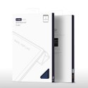 Etui z podstawką Dux Ducis Domo Samsung Galaxy Tab S9 FE - niebieskie