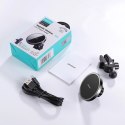 Joyroom samochodowy uchwyt magnetyczny bezprzewodowa indukcyjna ładowarka Qi 15 W (kompatybilna z MagSafe do iPhone) czarny (JR-