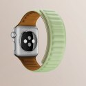 Magnetic Strap pasek do Watch 6 / 5 / 4 / 3 / 2 / SE (44mm / 42mm) magnetyczna opaska bransoleta bransoletka czerwony