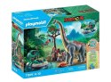 Zestaw z figurkami Dinos 71819 Brachiozaur z poduszkowcem