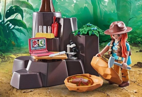 Zestaw z figurkami Dinos 71819 Brachiozaur z poduszkowcem Zestaw z figurkami Dinos 71819 Brachiozaur z poduszkowcem