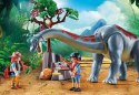Zestaw z figurkami Dinos 71819 Brachiozaur z poduszkowcem