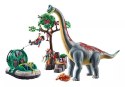 Zestaw z figurkami Dinos 71819 Brachiozaur z poduszkowcem