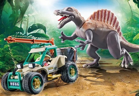 Zestaw z figurkami Dinos 71820 Atak Spinozaurów Zestaw z figurkami Dinos 71820 Atak Spinozaurów