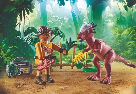 Zestaw z figurkami Dinos 71822 Obserwacja Stygimolocha Zestaw z figurkami Dinos 71822 Obserwacja Stygimolocha
