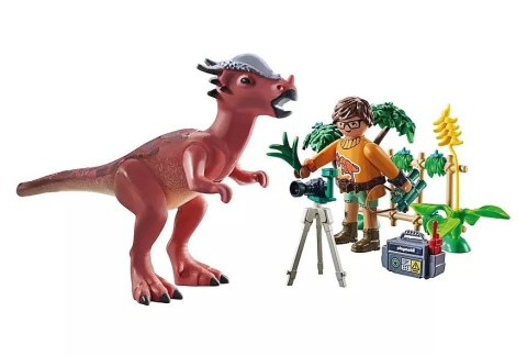 Zestaw z figurkami Dinos 71822 Obserwacja Stygimolocha Zestaw z figurkami Dinos 71822 Obserwacja Stygimolocha
