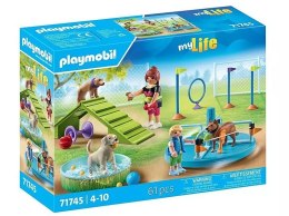 Zestaw z figurkami My Life 71745 Plac zabaw dla psów
