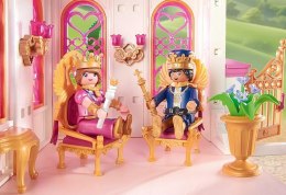 Zestaw z figurkami Princess Magic Zamek księżniczek z parą królewską