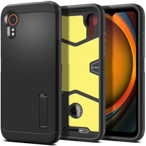 Etui Spigen Tough Armor na Samsung Galaxy XCover 7 - czarne Etui Spigen Tough Armor na Samsung Galaxy XCover 7 - czarne