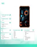 Smartfon Power Armor 16S 4G 8/128GB IP69K pomarańczowy