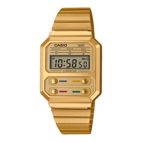 CASIO VINTAGE Mod. EDGY COLLECTION - GOLD