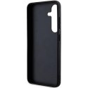 Etui Guess 4G Triangle na Samsung Galaxy S24+ - czarne