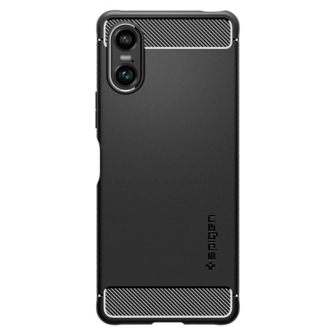 Etui Spigen Rugged Armor na Sony Xperia 10 VI - czarny mat Etui Spigen Rugged Armor na Sony Xperia 10 VI - czarny mat