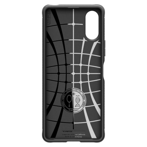 Etui Spigen Rugged Armor na Sony Xperia 10 VI - czarny mat Etui Spigen Rugged Armor na Sony Xperia 10 VI - czarny mat