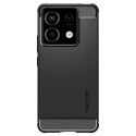 Etui Spigen Rugged Armor na Xiaomi Redmi Note 13 Pro 5G / POCO X6 5G - czarny mat